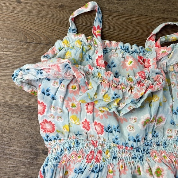 Matilda Jane Warm Meadows Dress with Pockets Girls Hello Lovely Floral Size 2 - Picture 6 of 6